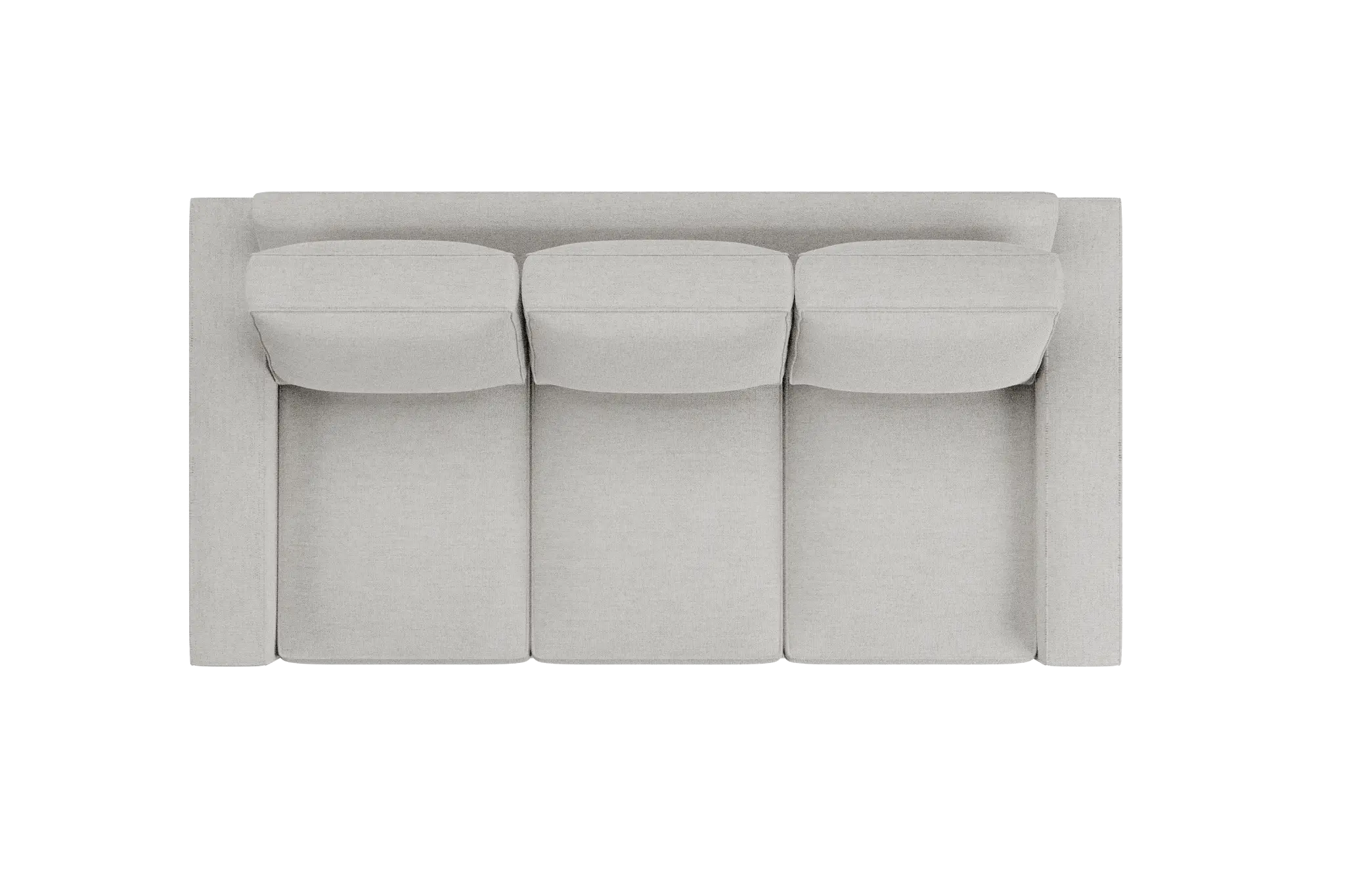 Edgewater Maguire Ivory 84" Sofa W/ 3 Cushions Edgewater Maguire Ivory 84" Sofa W/ 3 Cushions