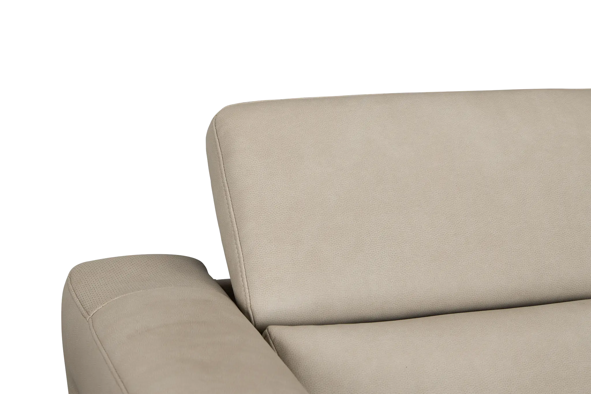 Melody Light Gray Micro Power Reclining Console Sofa Melody Light Gray Micro Power Reclining Console Sofa