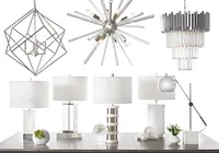 Kai Silver Desk Lamp