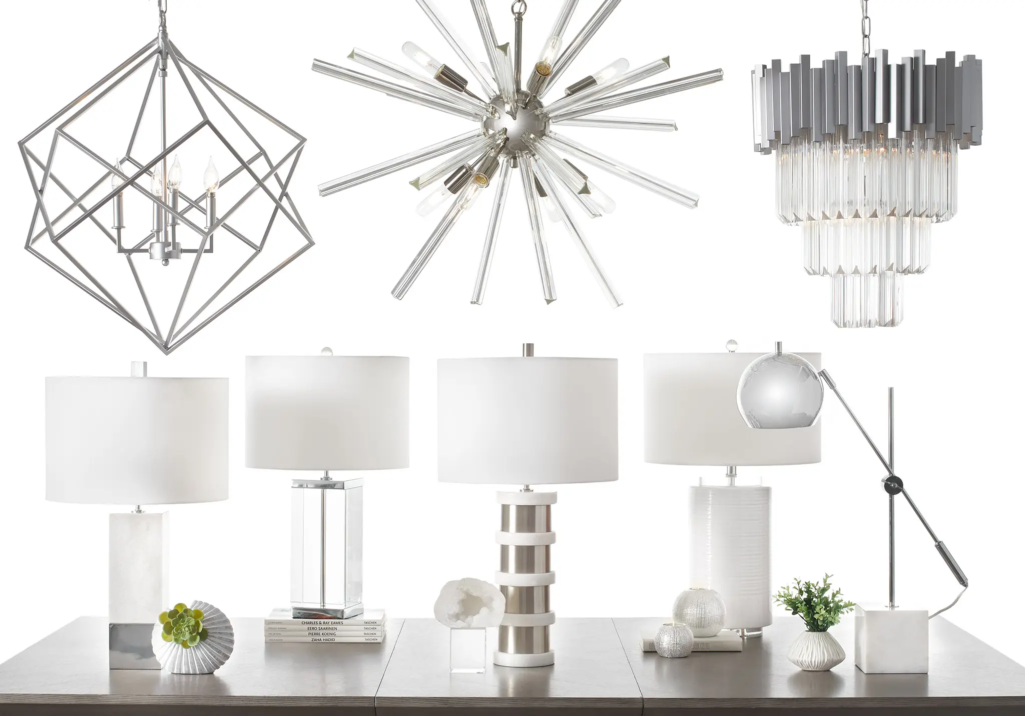 Kai Silver Desk Lamp Kai Silver Desk Lamp