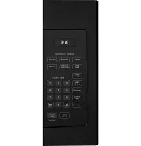 Ge 3160 Series Black Over-the-range Microwave