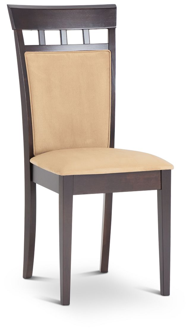 Catania Mid Tone Upholstered Side Chair (1)