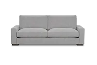 Edgewater Maguire Gray 96" Sofa W/ 2 Cushions