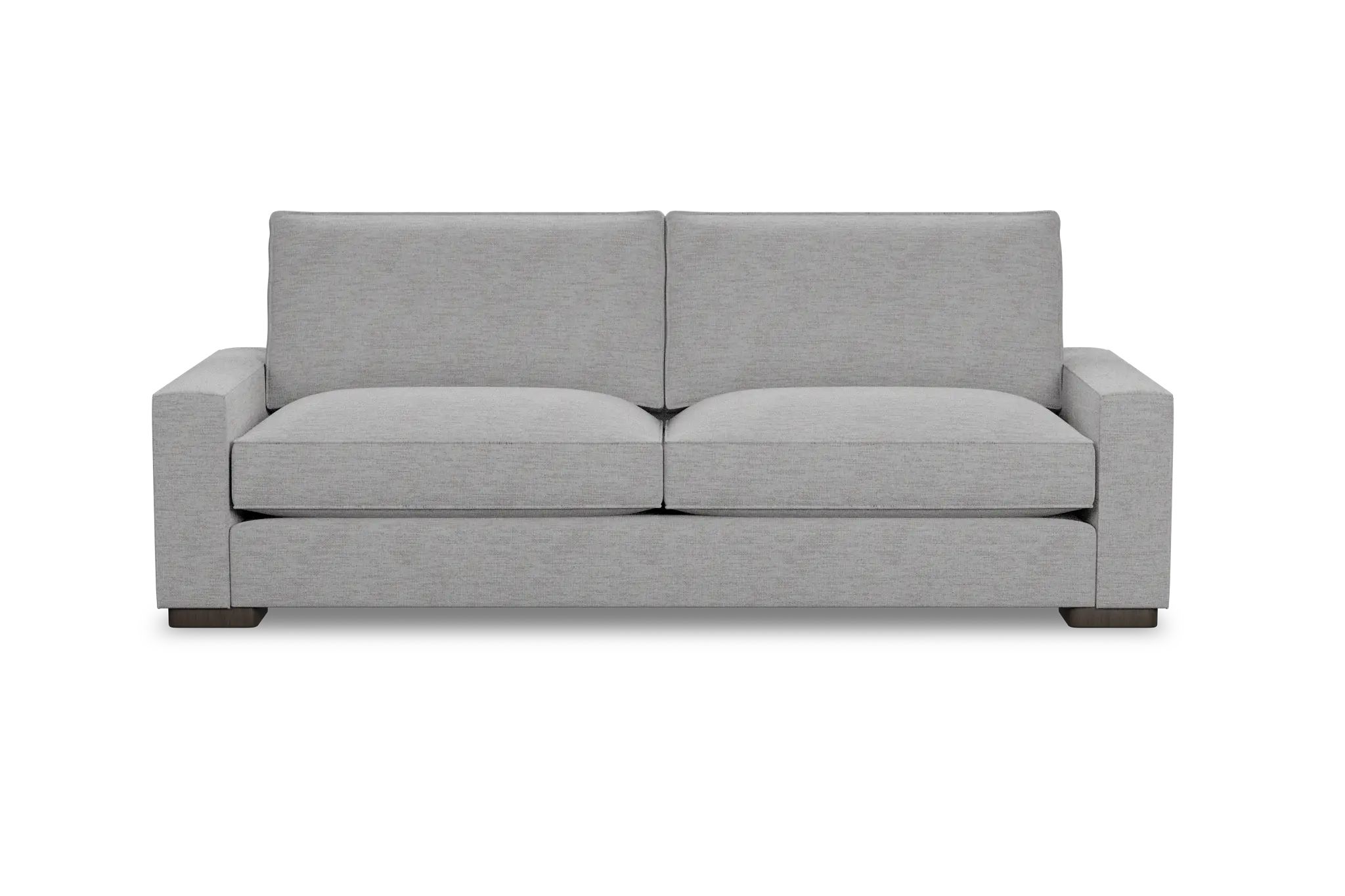 Edgewater Maguire Gray 96" Sofa W/ 2 Cushions Edgewater Maguire Gray 96" Sofa W/ 2 Cushions