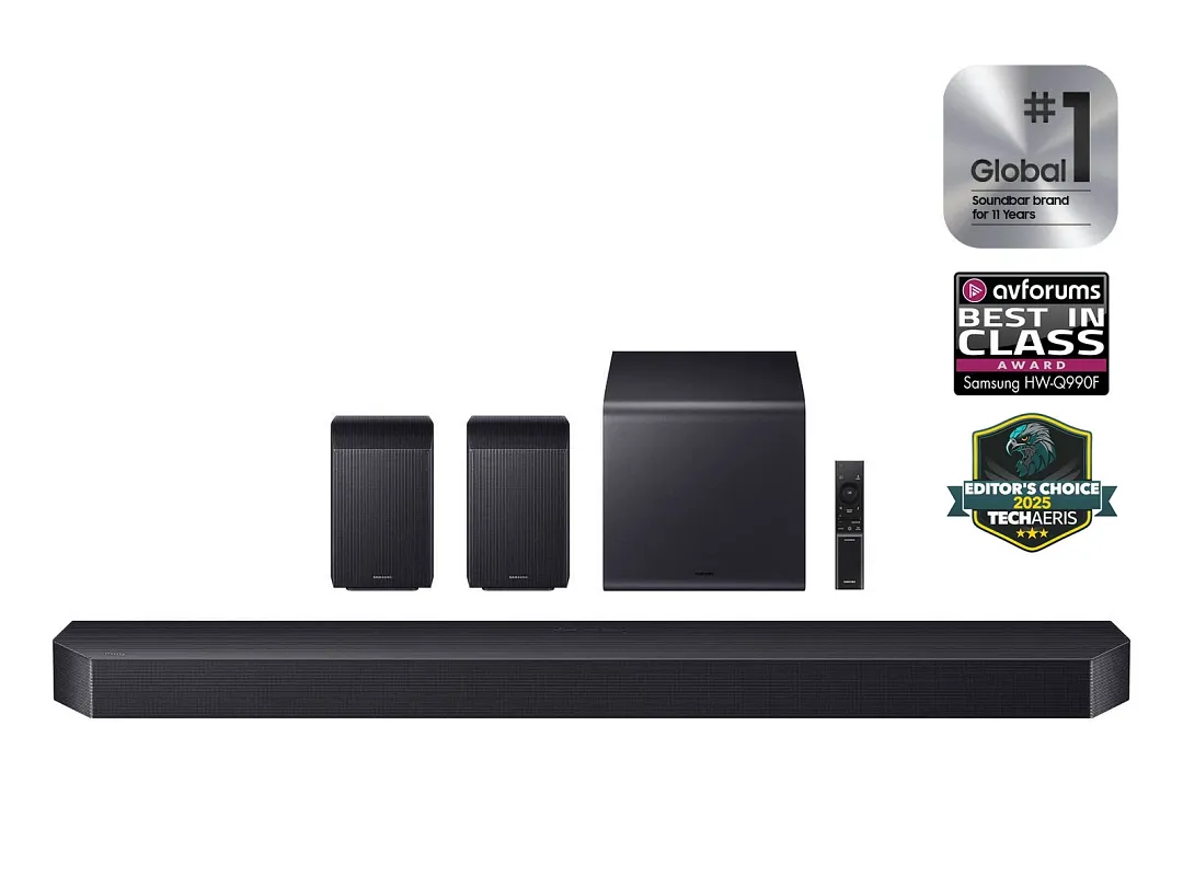 Samsung Q-series Soundbar Hw-q990f 11.1.4 Ch Soundbar