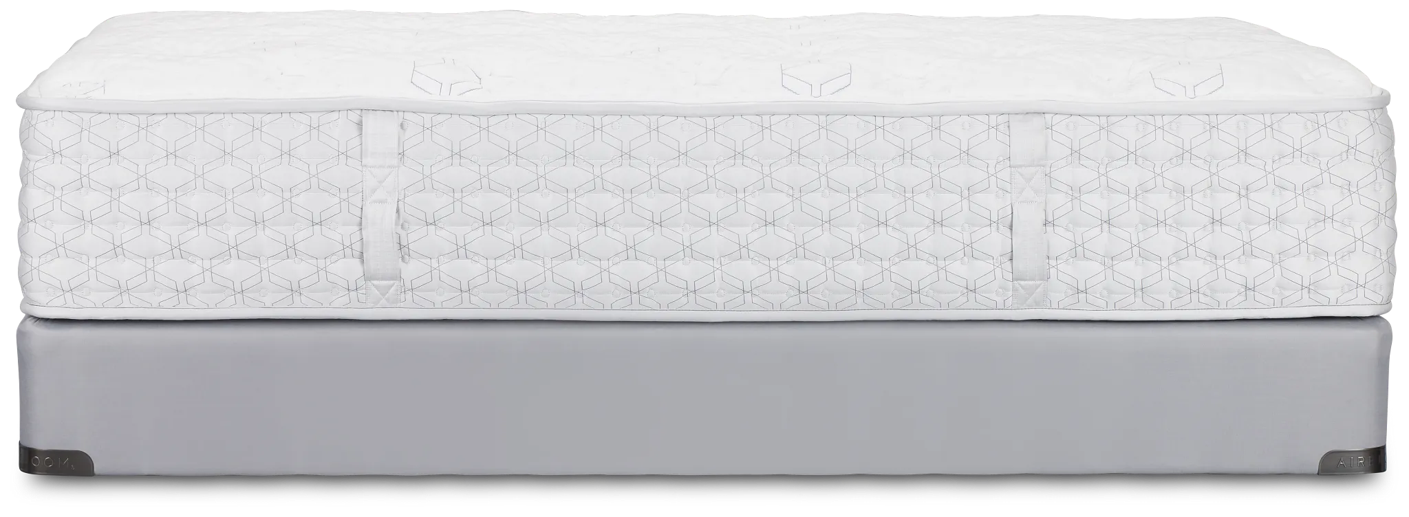 Aireloom Timeless Odyssey Streamline Luxury Firm Mattress Set