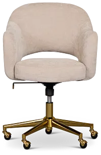 Kodhi Beige Desk Chair