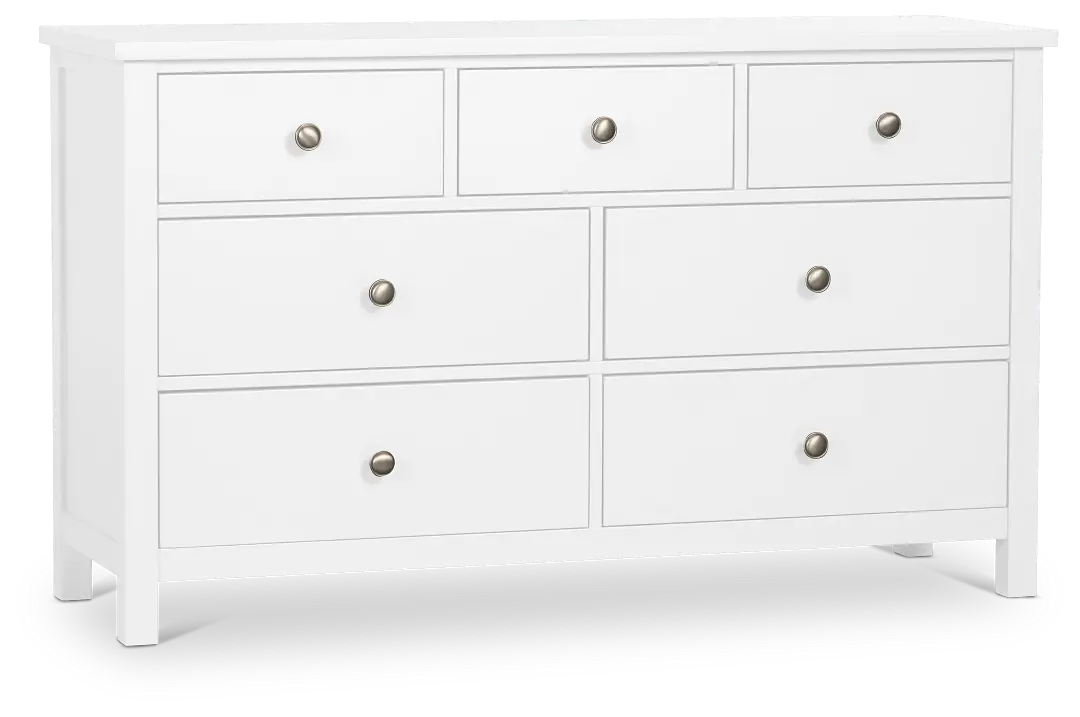 Charleston White Dresser Charleston White Dresser