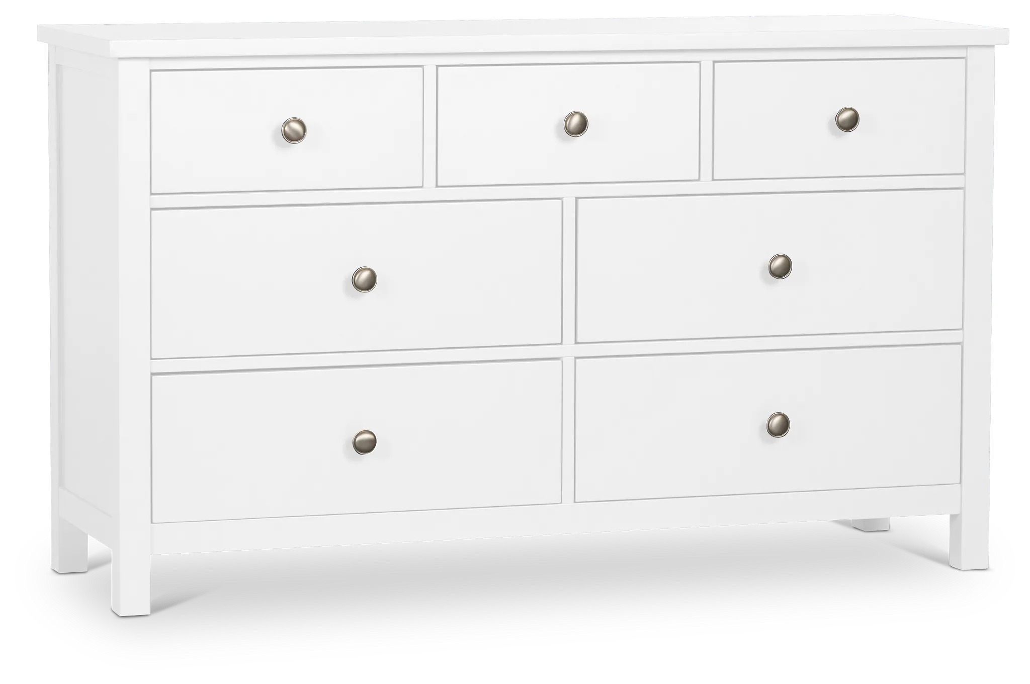Charleston White Dresser