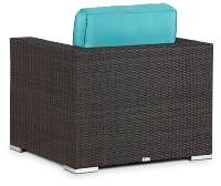 Fina Dark Teal Chair