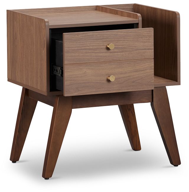 Ventura Dark Tone Nightstand