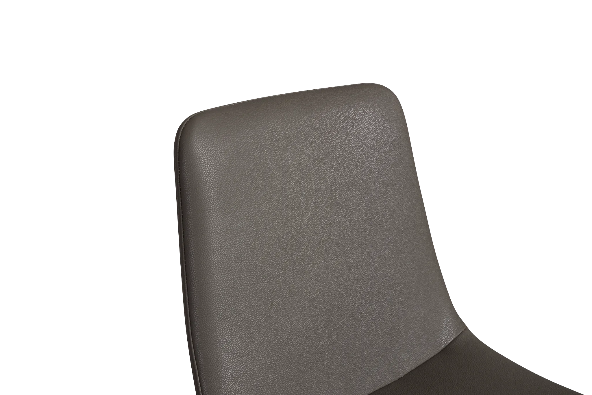 Hamilton Dark Gray Micro Upholstered Side Chair