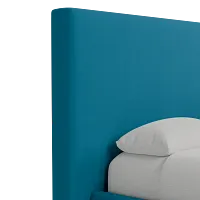 Grayton Joya Teal 54" Upholstered Platform Bed