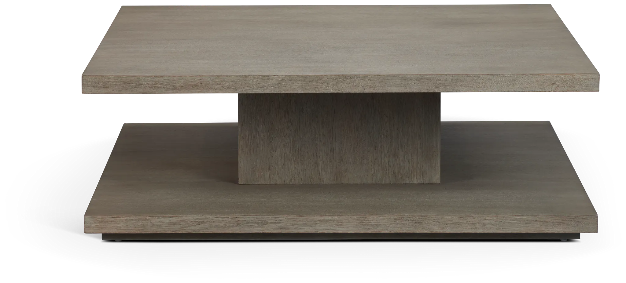 Nixon Light Tone 48" Square Coffee Table