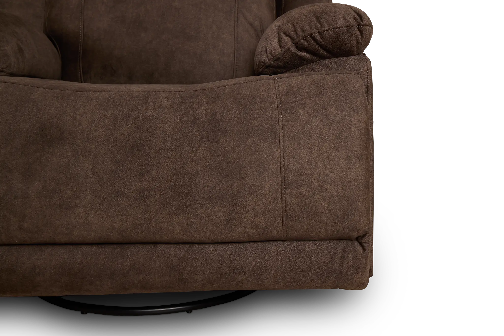 Benson Brown Micro Power Swivel Glider Recliner Benson Brown Micro Power Swivel Glider Recliner