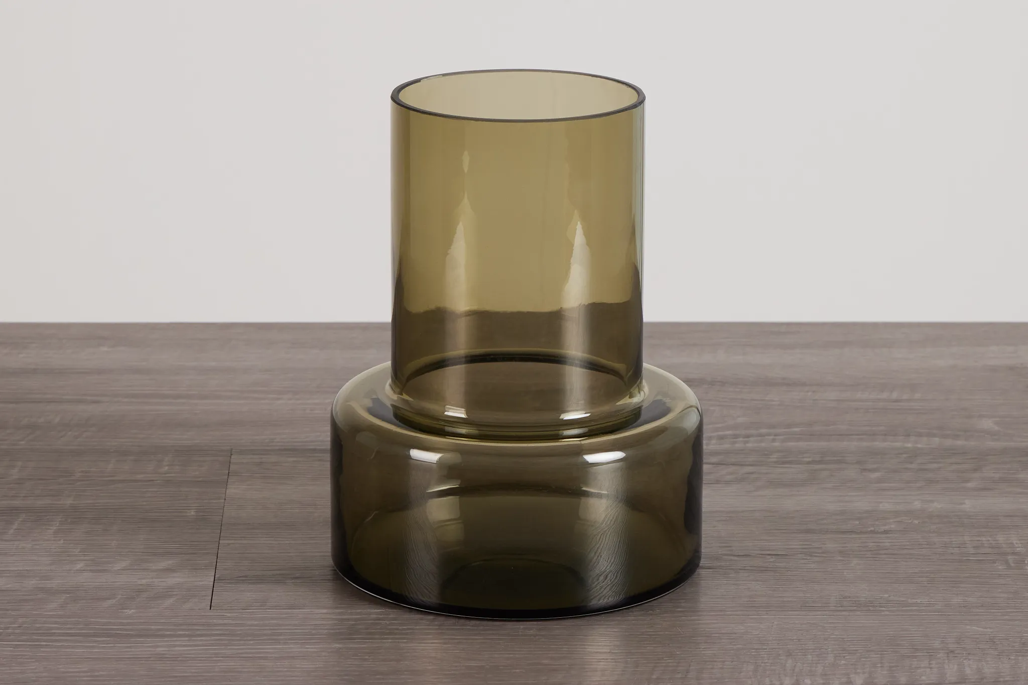 Deja Green Small Vase