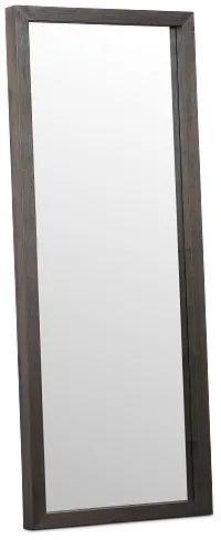 Madden Dark Tone Floor Mirror