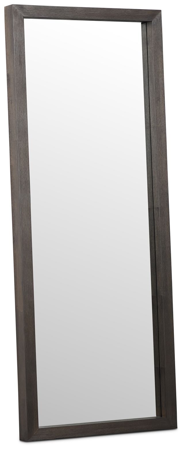 Madden Dark Tone Floor Mirror