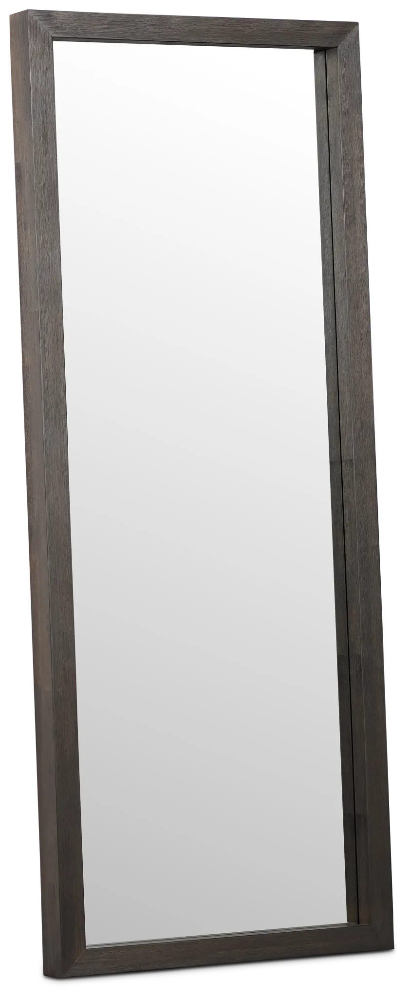 Madden Dark Tone Floor Mirror