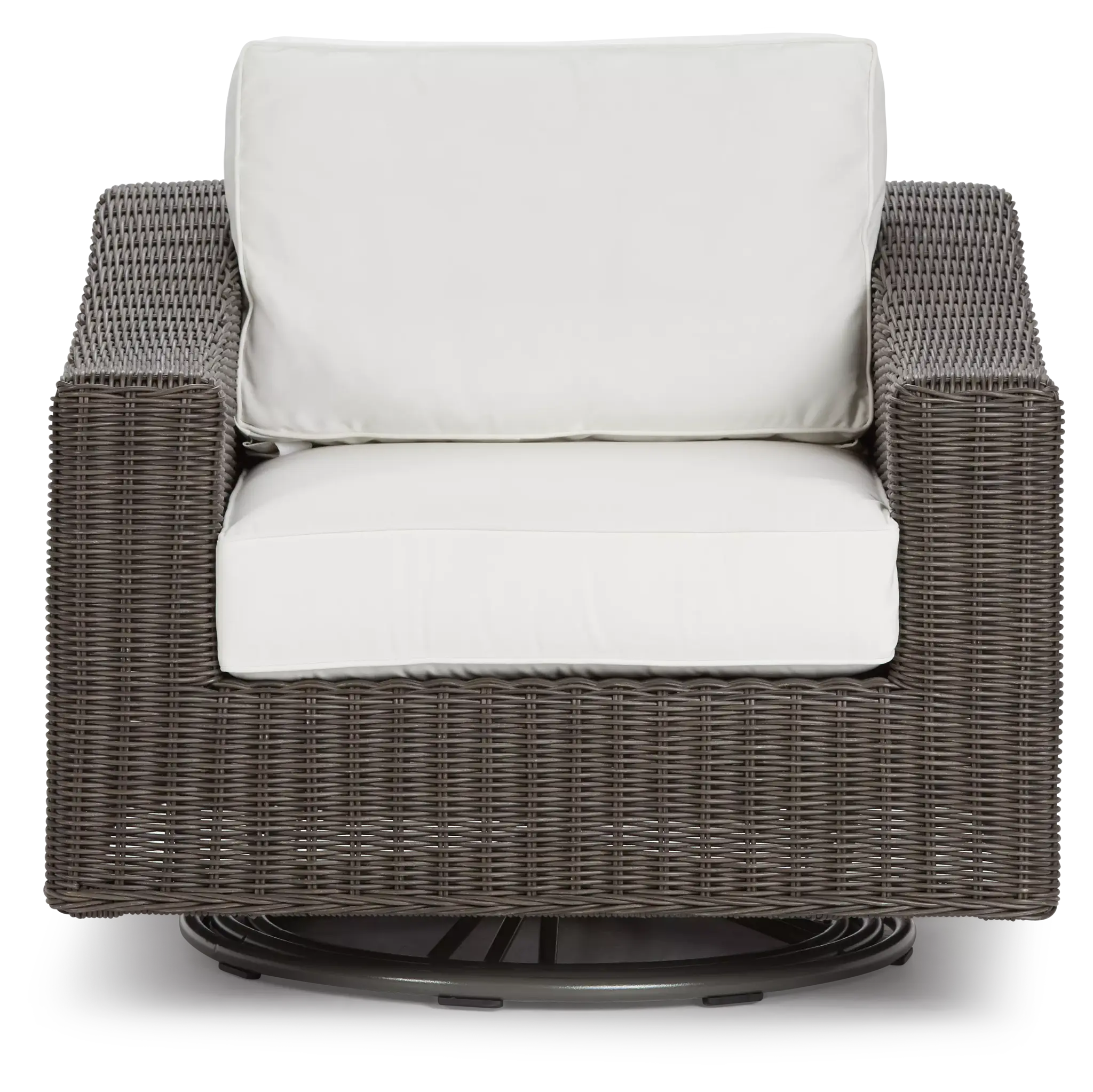 Canyon Gray White Swivel Chair Canyon Gray White Swivel Chair