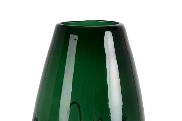 Rudy Dark Green Large Vase