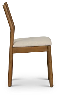 Rochester Mid Tone Upholstered Side Chair
