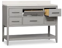 Alden Gray 48" Single Bathroom Vanity