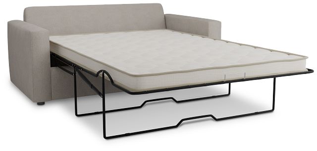 Siesta Revenue Beige Small Memory Foam Sleeper