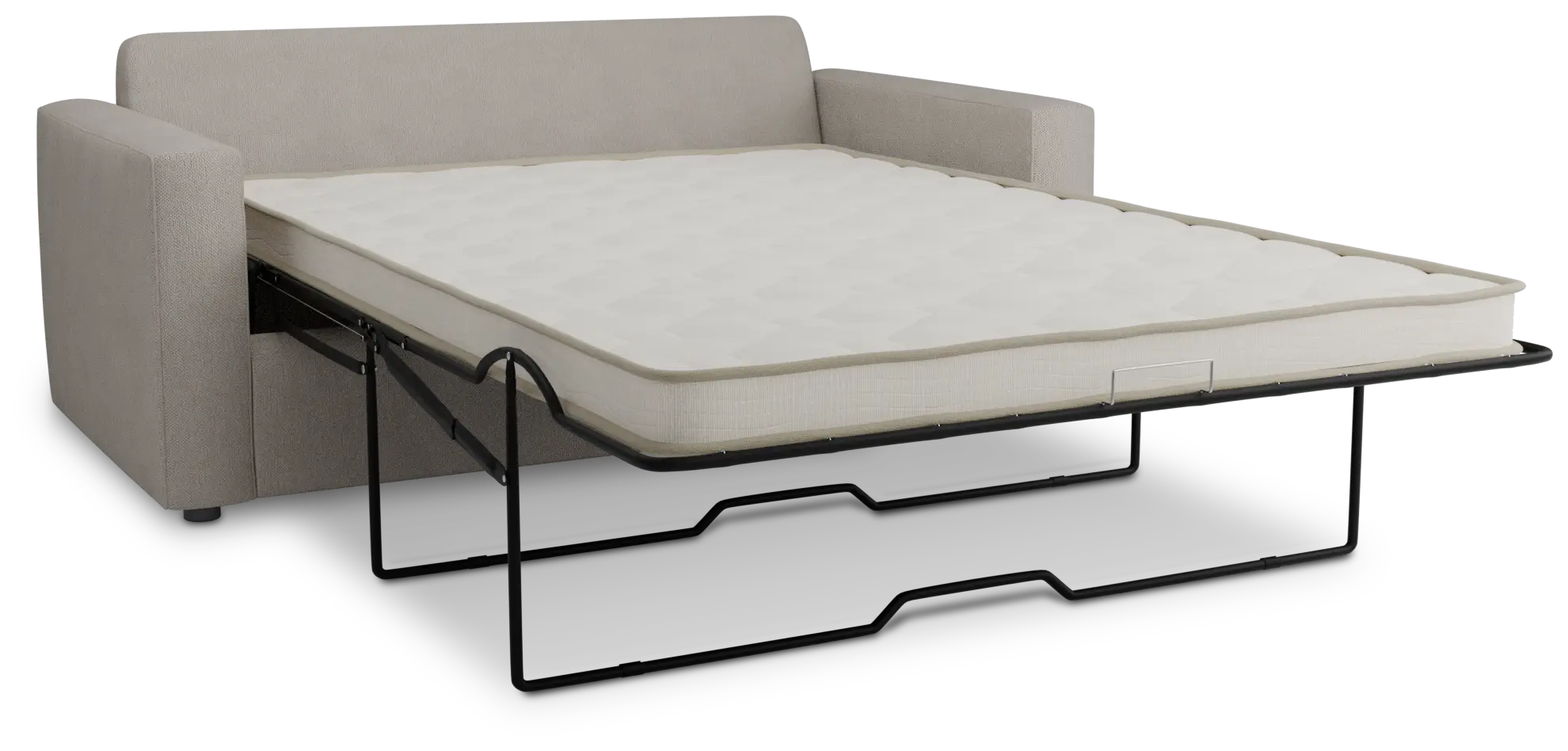 Siesta Revenue Beige Small Memory Foam Sleeper Siesta Revenue Beige Small Memory Foam Sleeper