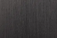 Santorini Black Bookcase