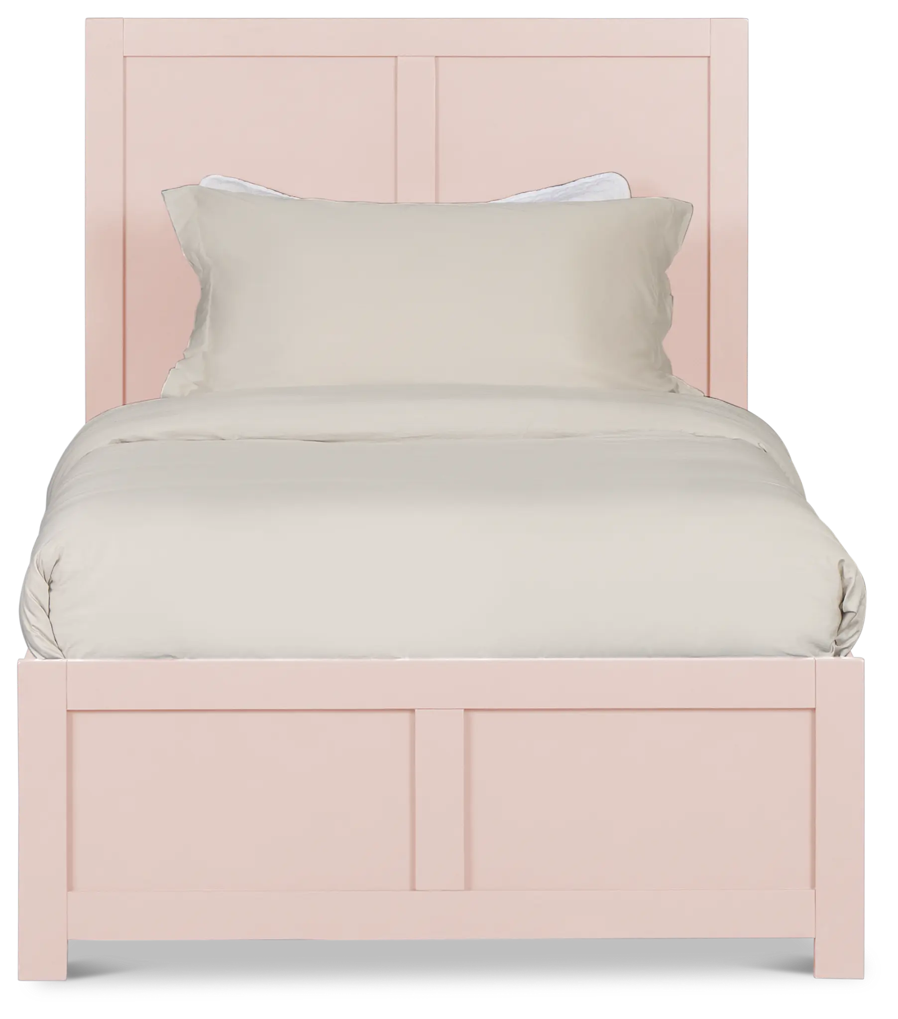 Charleston Pink Panel Bed Charleston Pink Panel Bed