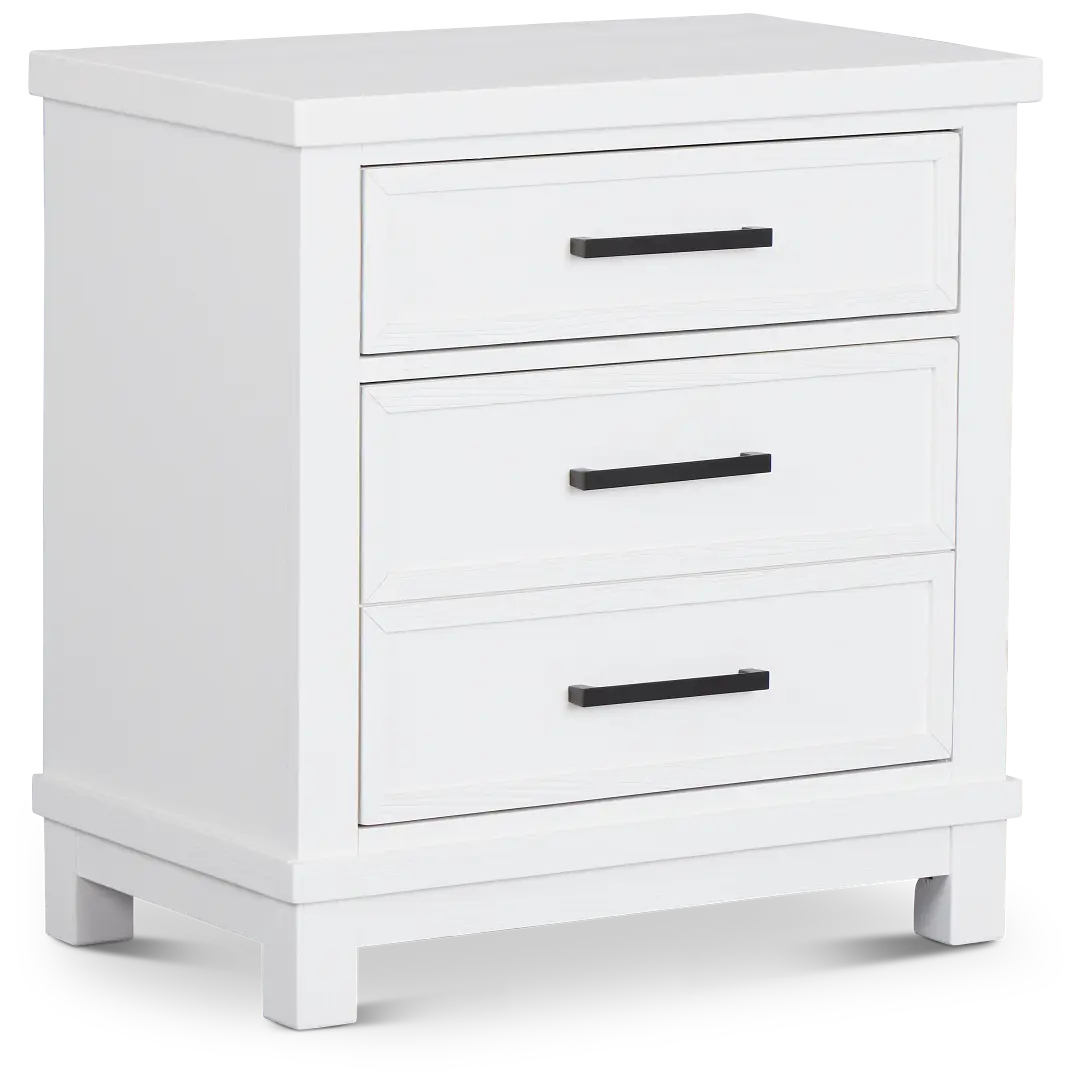 Anton White Nightstand Anton White Nightstand