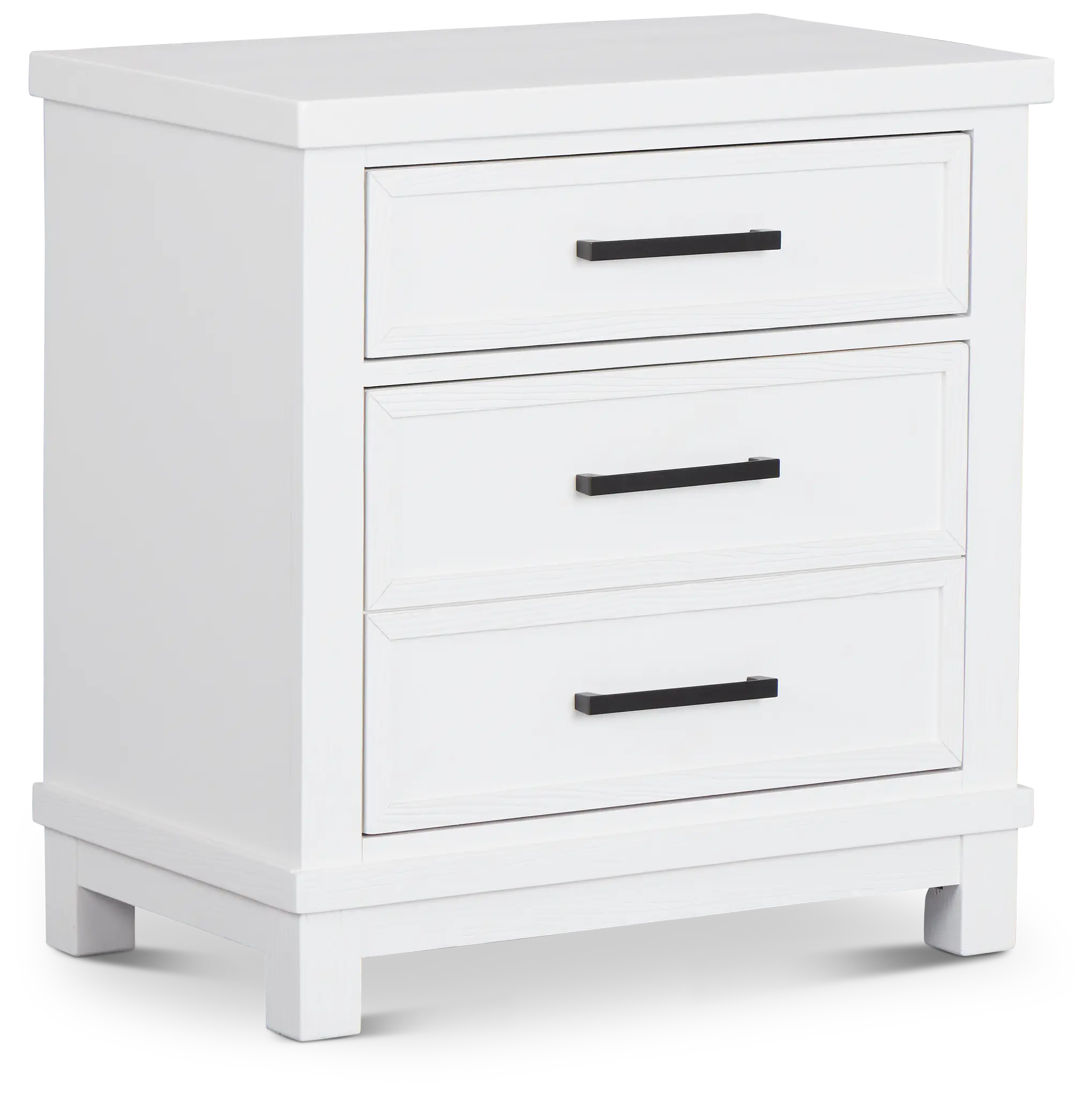 Anton White Nightstand Anton White Nightstand