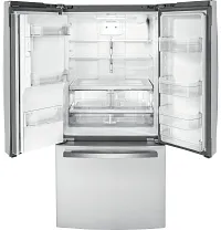 Ge 18 Series Stainless Steel French Door Refrigerator