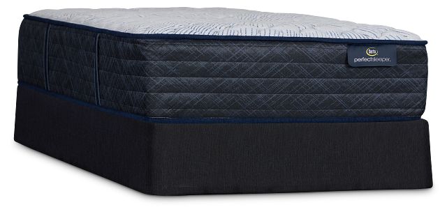 Serta Perfect Sleeper Blue Lagoon Nights Firm Mattress Set