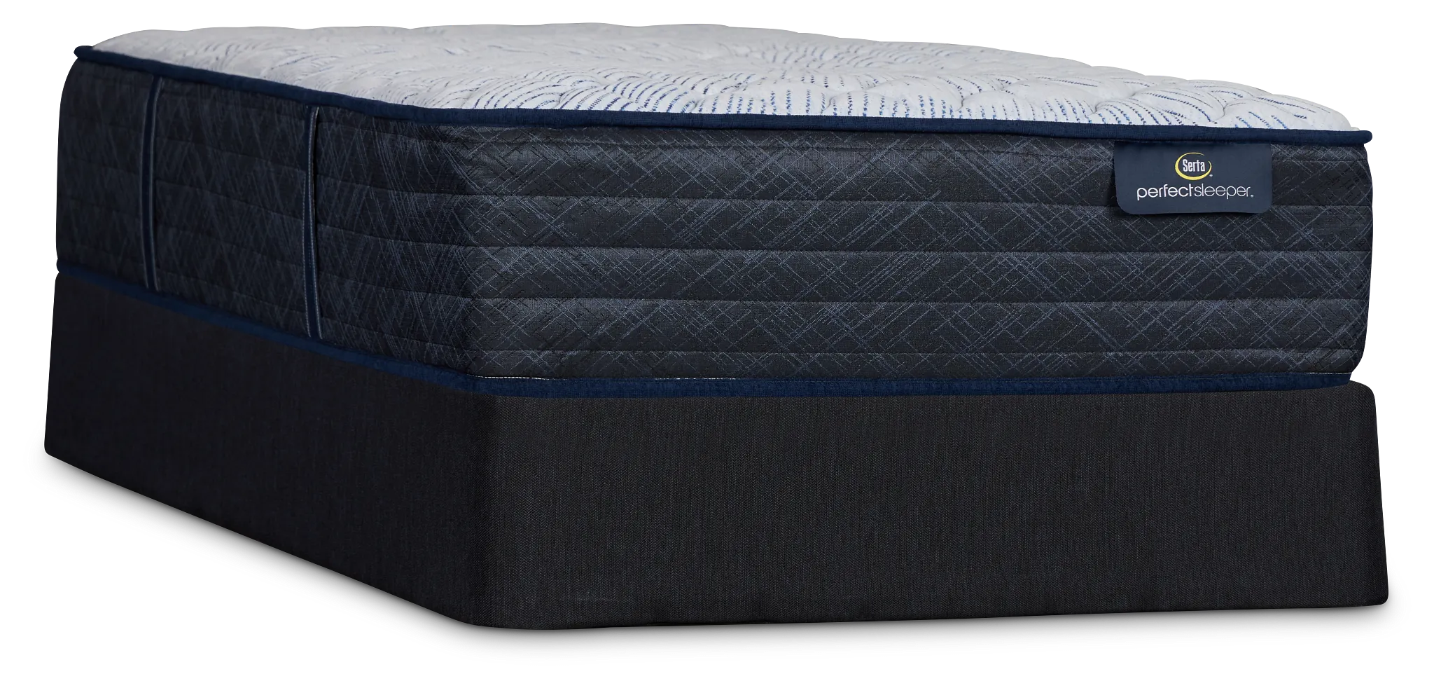 Serta Perfect Sleeper Blue Lagoon Nights Firm Mattress Set
