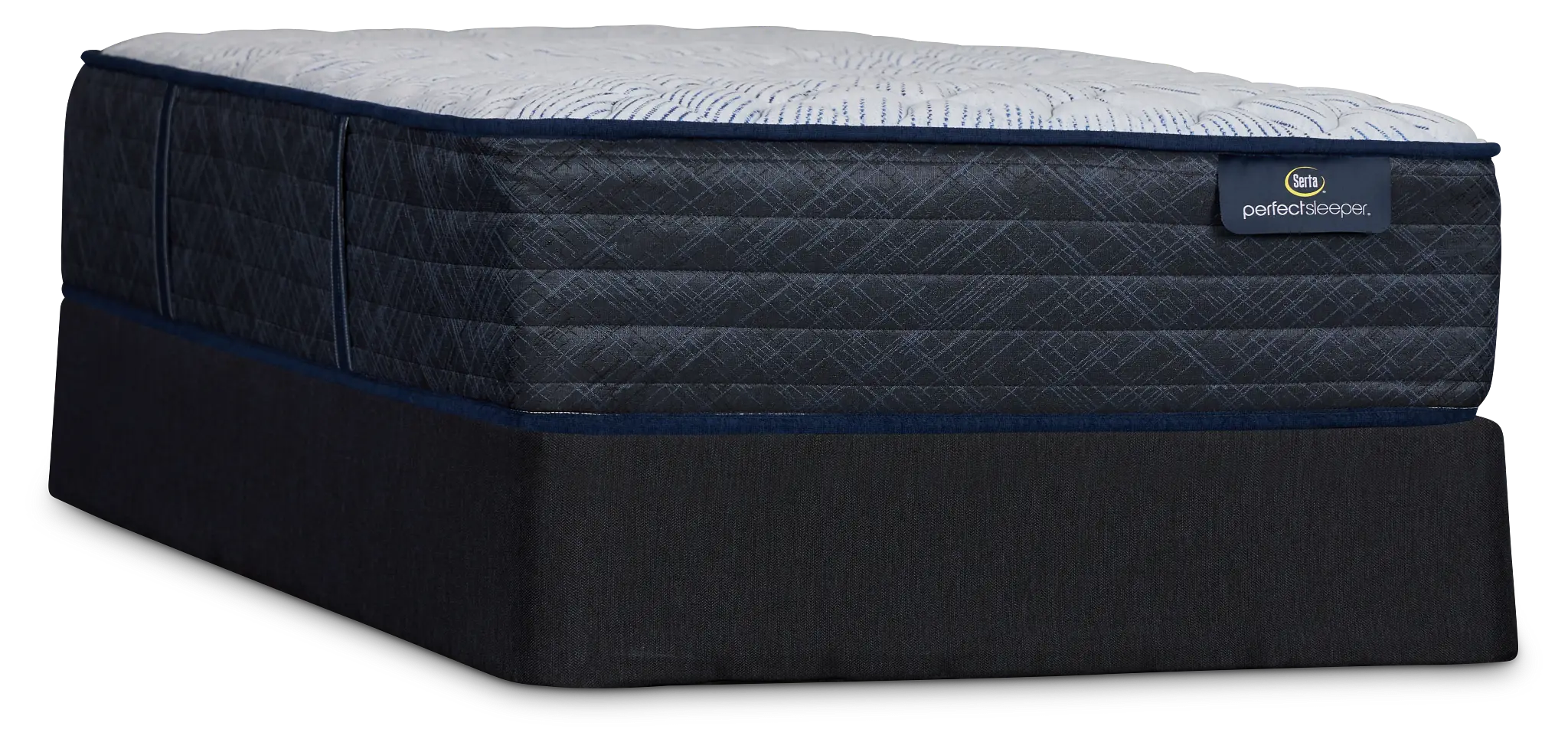 Serta Perfect Sleeper Blue Lagoon Nights Firm Mattress Set Serta Perfect Sleeper Blue Lagoon Nights Firm Mattress Set