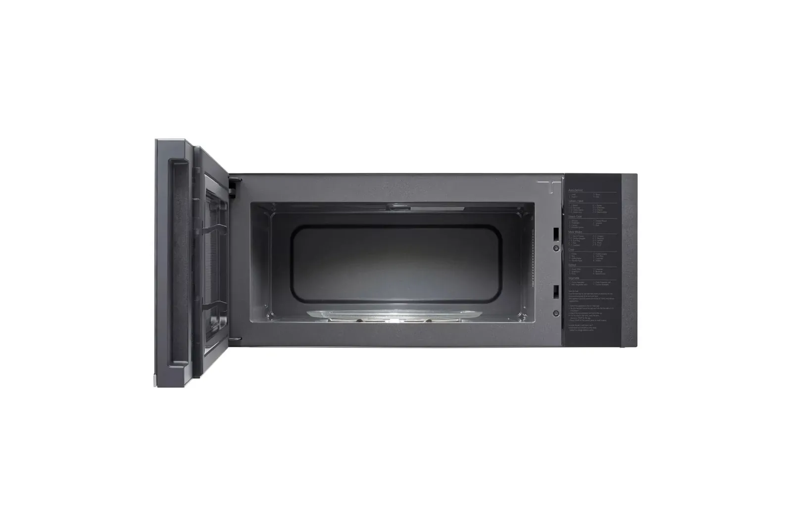 Lg 1337 Series Stainless Steel Over-the-range Microwave