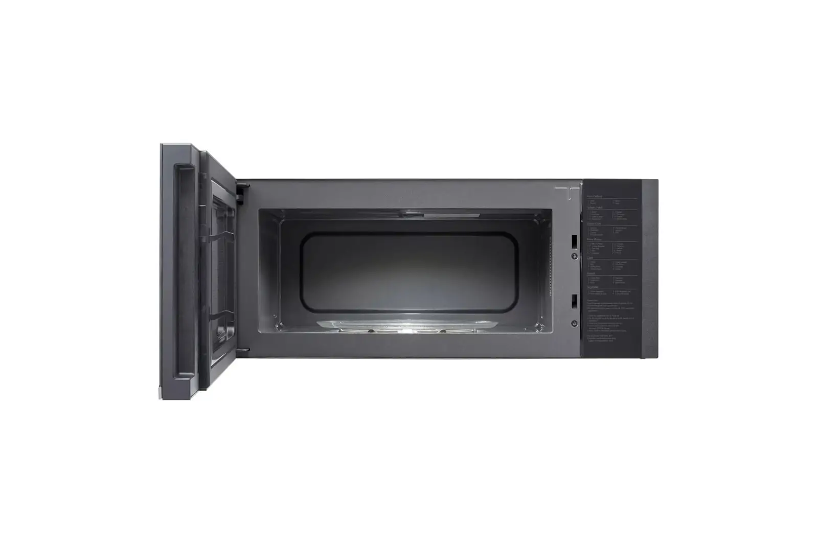 Lg 1337 Series Stainless Steel Over-the-range Microwave Lg 1337 Series Stainless Steel Over-the-range Microwave