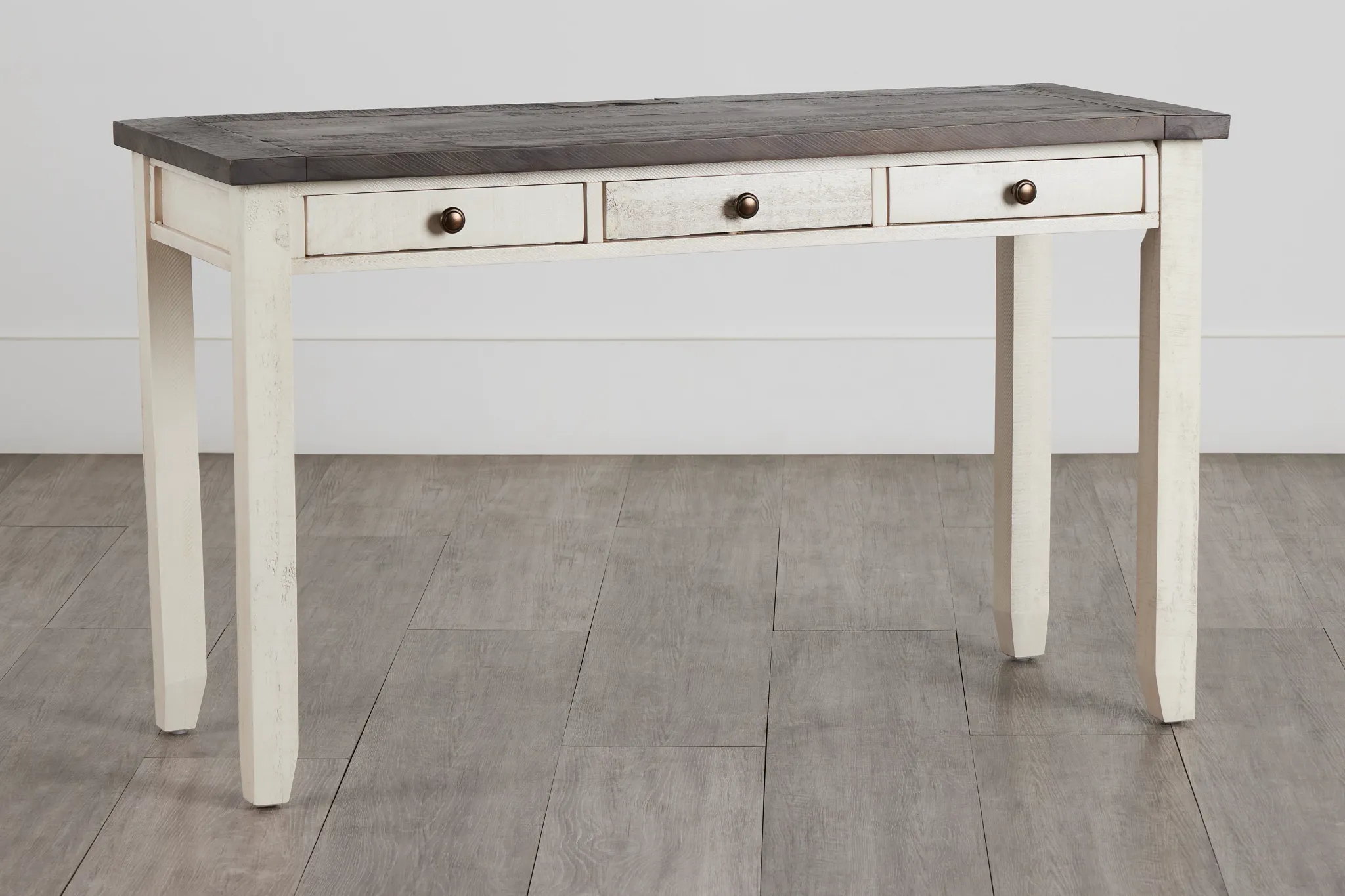 Brighton Two-tone 50" Desk