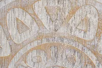 Rusty White Large Tabletop Accessory