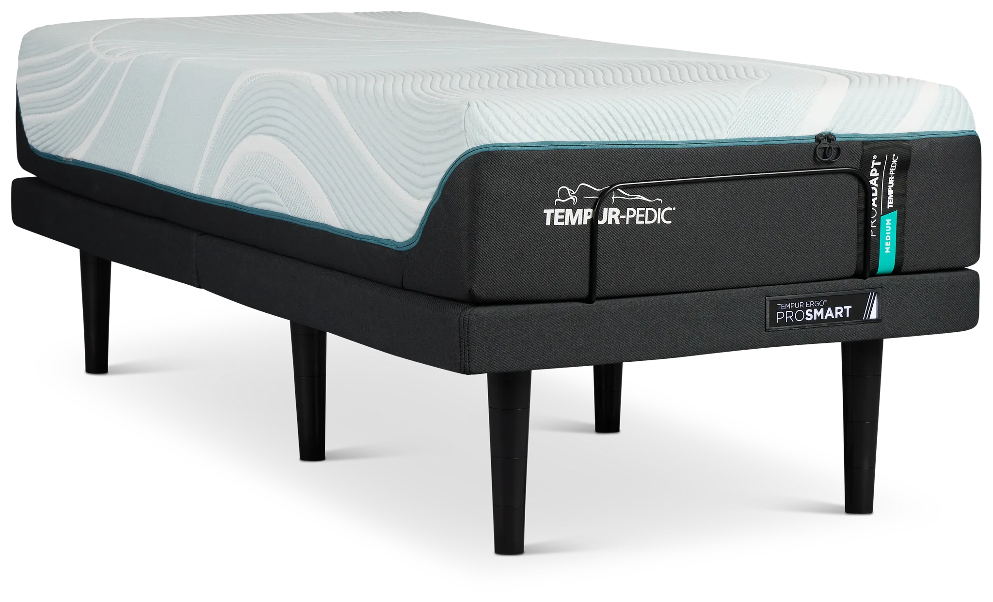 Tempur-pedic Tempur-proadapt Medium Ergo Prosmart Adjustable Mattress Set