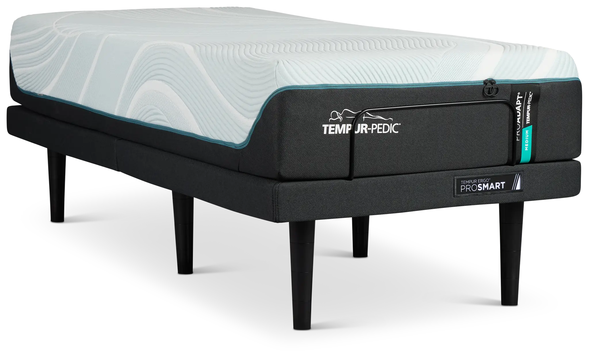 Tempur-pedic Tempur-proadapt Medium Ergo Prosmart Adjustable Mattress Set Tempur-pedic Tempur-proadapt Medium Ergo Prosmart Adjustable Mattress Set