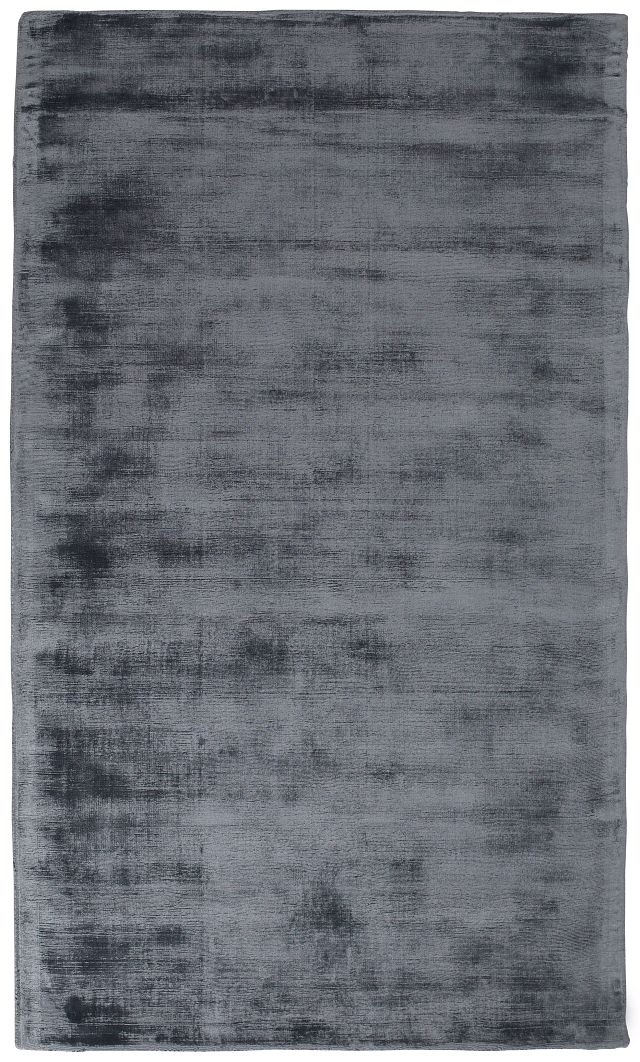 Orleans Dark Gray Viscose 5x8 Area Rug (0)