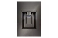 Lg 2606 Series Black French Door Refrigerator