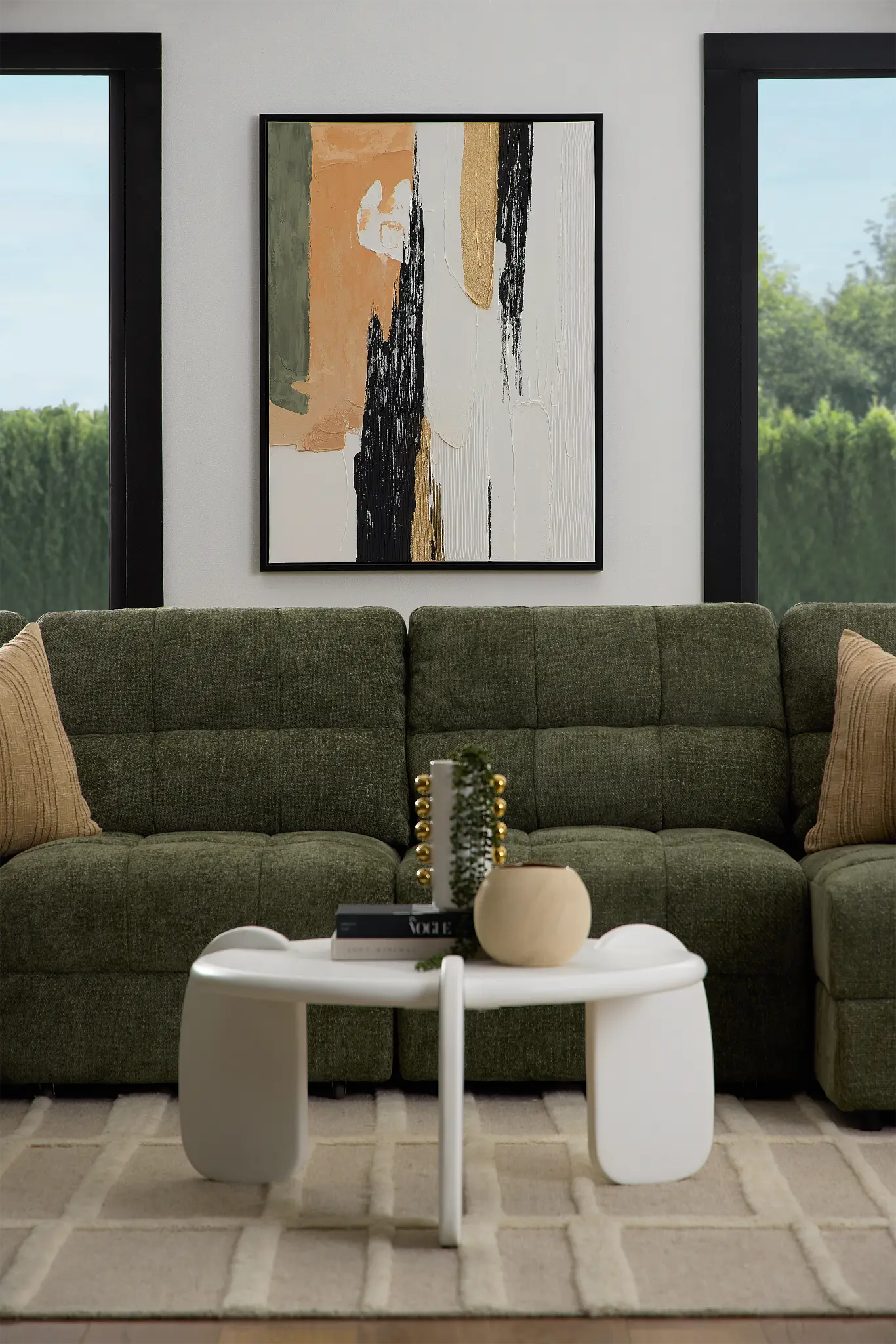 Mossi Multicolored Wall Art Mossi Multicolored Wall Art