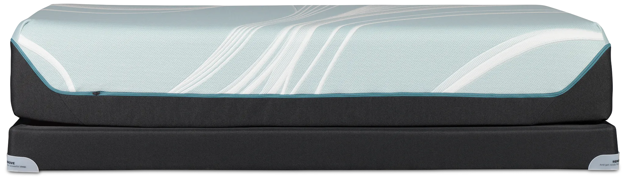 Tempur-pedic Tempur-luxeadapt Soft Low-profile Mattress Set