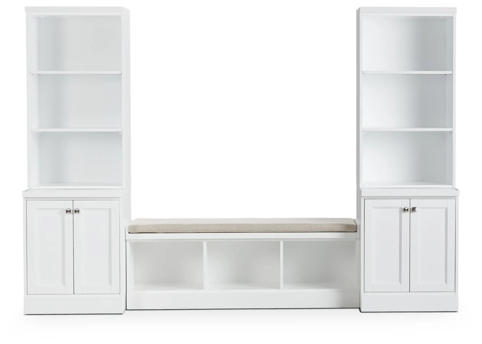 Newport White 106" Door Entryway Newport White 106" Door Entryway