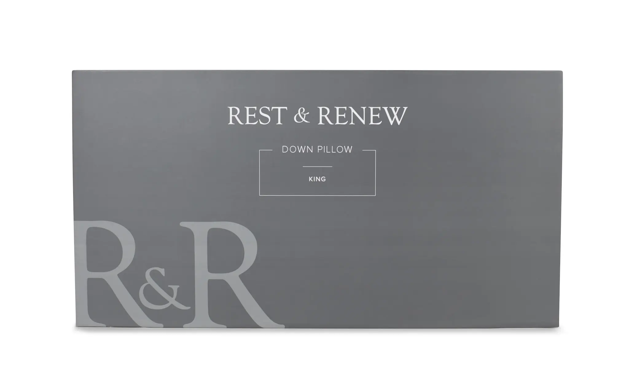 Rest & Renew Down 30% Stomach Sleeper Pillow Rest & Renew Down 30% Stomach Sleeper Pillow