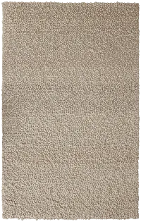 Katavia Beige Wool 5x8 Area Rug
